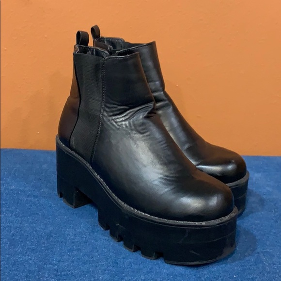 truffle black boots